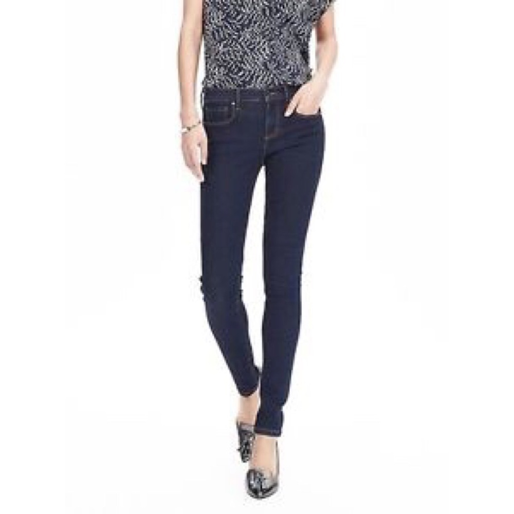 Dark Banana Republic Skinny Jeans